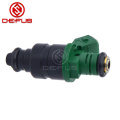 DEFUS other auto parts inyectores de gasoline injector system nozzles for A3 Gol 1.8l OEM 037906031AA fuel injector